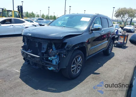 2019 Jeep Grand Cherokee Limited 4X4 from USA, damaged, VIN 1C4RJFBG3KC758983